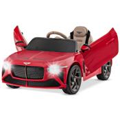 Voiture Electrique pour enfant -Bentley Bacalar Rouge 12V