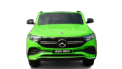 Voiture Electrique pour enfant - Mercedes Benz EQA Vert 12V avec télécommande 