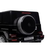 Voiture Electrique pour enfant - Mercedes Benz Classe G Noir 12V avec télécommande 