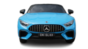 Voiture Electrique pour enfants 2 places - Mercedes SL63 Bleu 12V avec télécommande 