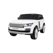 Range Rover Blanc Voiture électrique 2 places 12V 