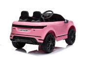 Voiture Electrique pour enfant 2 places - Range Rover Evoque Rose 12V avec télécommande 