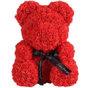 Ours Teddy Rouge 35cm