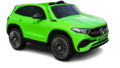 Voiture Electrique pour enfant - Mercedes Benz EQA Vert 12V avec télécommande 
