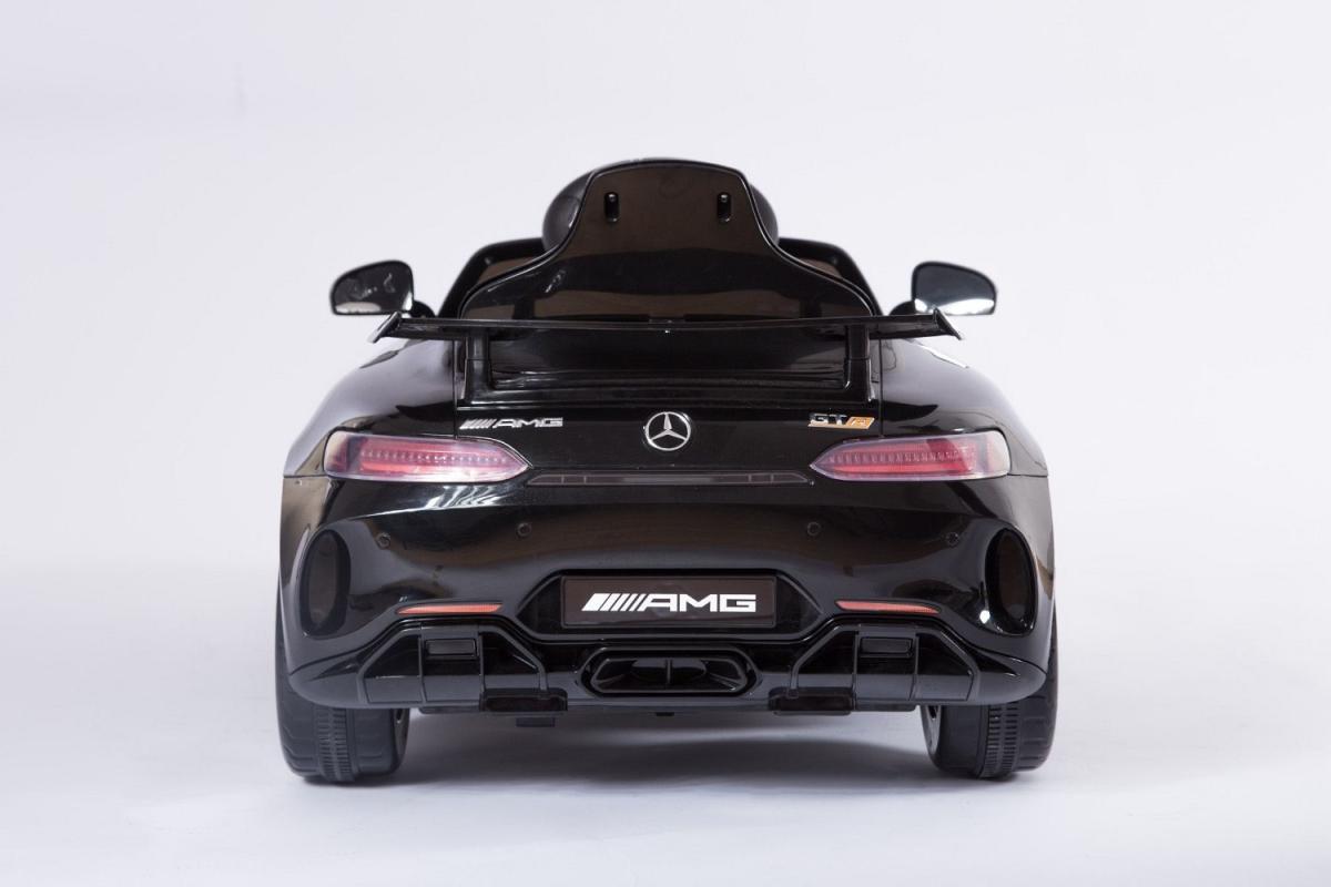 Voiture électrique pour enfants - Mercedes GTR AMG Noir - 12V