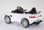 Voiture électrique pour enfants - Mercedes GTR AMG Blanc - 12V