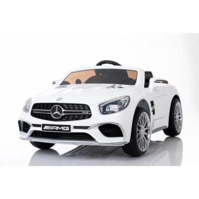 Voiture électrique pour enfant - Mercedes SL65 - PACK LUX - Blanc - 12v