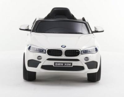 Voiture électrique pour enfant - BMW X6 M Blanc - 12V