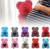 Ours Teddy Rouge 35cm