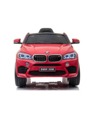 Voiture électrique pour enfant - BMW X6 M Rouge - 12V