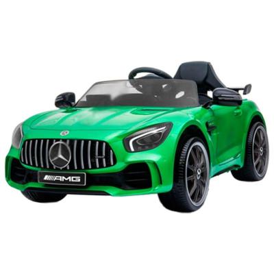 Voiture Electrique - Mercedes GTR Verte 12V  