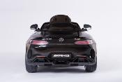 Voiture électrique pour enfants - Mercedes GTR AMG Noir - 12V
