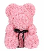 Ours Teddy Rose Clair 35cm