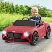 Voiture Electrique pour enfant - Bentley Bacalar Rouge 12V avec télécommande 