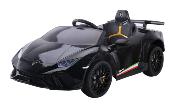 Voiture électrique pour enfant - Lamborghini Huracan Noir - 12V